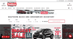 Desktop Screenshot of perrybuick.com